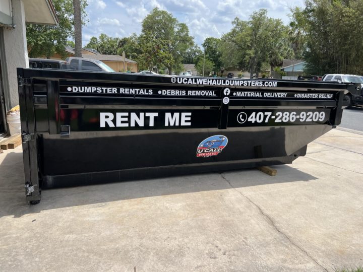 U Call We Haul LLC – Dumpster Rentals